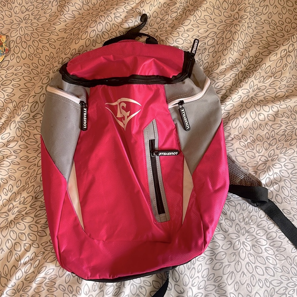I bought this to play softball and never did but super cute color